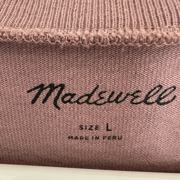 Madewell perfect t shirt - Picture 2 of 3